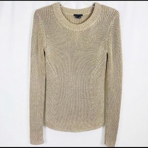 NWT Theory Gildi Zebra Knit Sweater!!